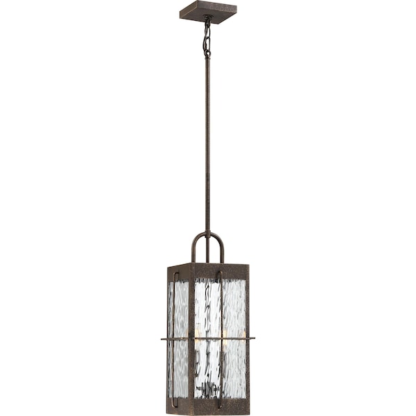 Quoizel Ward Outdoor Hanging Lantern WAR1908GZ - main